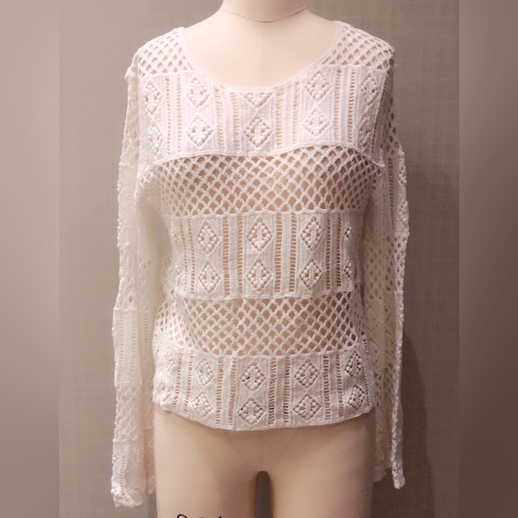 Tops - Cotton Lace Blouse (LONG WEEKEND SALE)